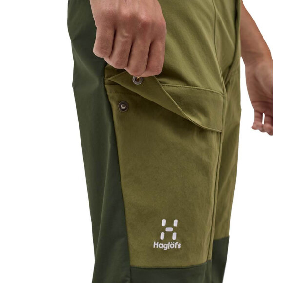 Haglöfs vandrebukser Mid Standard Pant Men Olive Green