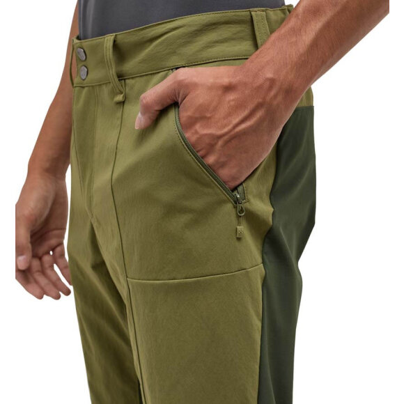 Haglöfs vandrebukser Mid Standard Pant Men Olive Green