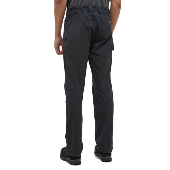 Sorte Haglöfs vandrebukser Mid Standard Pant