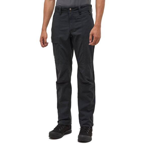 Sorte Haglöfs vandrebukser Mid Standard Pant