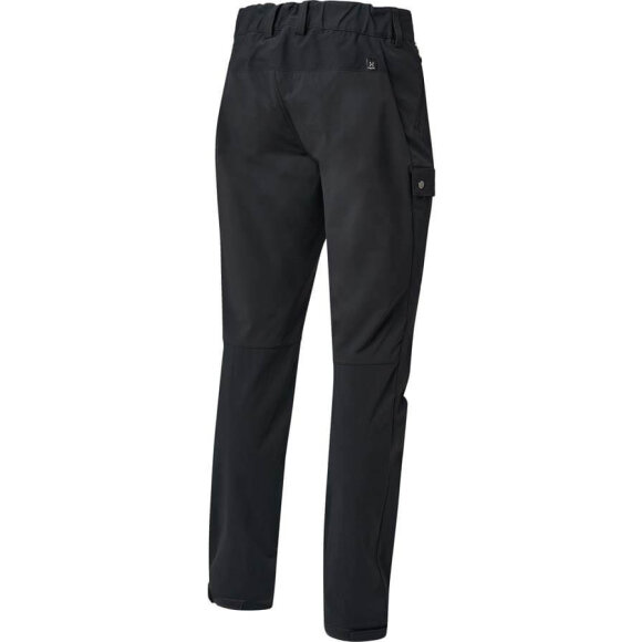 Sorte Haglöfs vandrebukser Mid Standard Pant