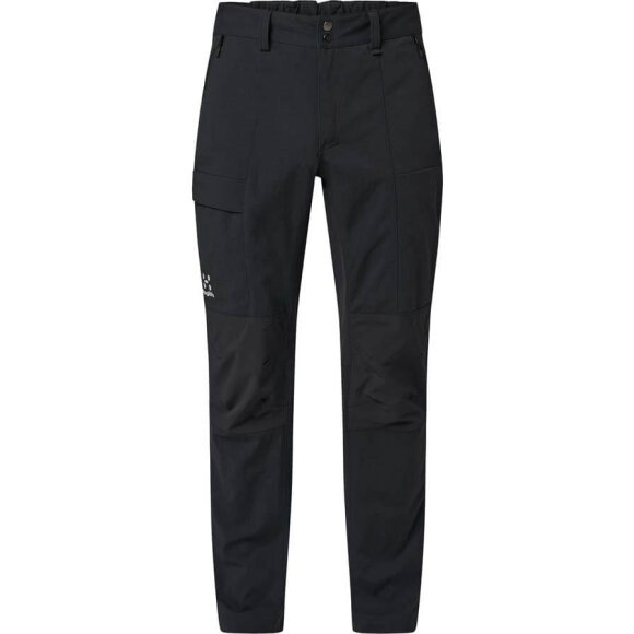 Sorte Haglöfs vandrebukser Mid Standard Pant