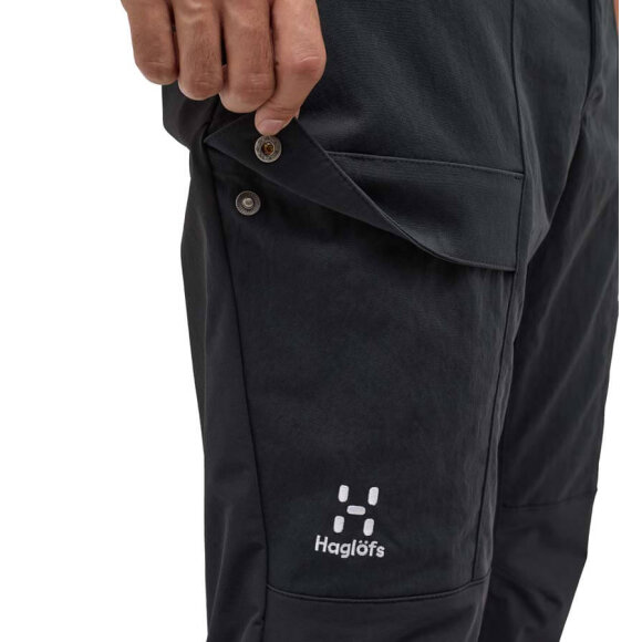 Sorte Haglöfs vandrebukser Mid Standard Pant