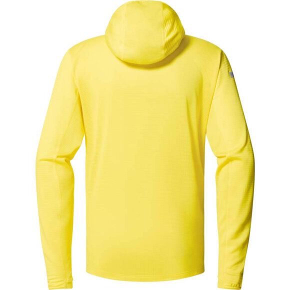 L.I.M Mid Multi II Hood Men Mellemlag Tech Yellow