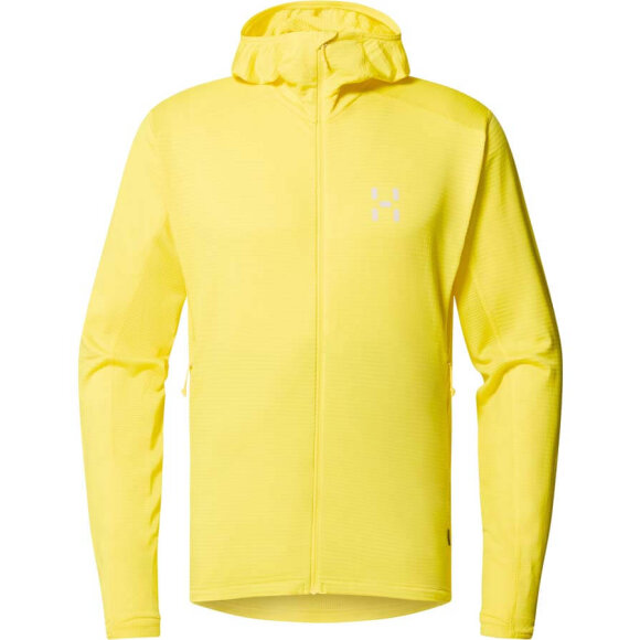 L.I.M Mid Multi II Hood Men Mellemlag Tech Yellow