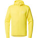 L.I.M Mid Multi II Hood Men Mellemlag Tech Yellow