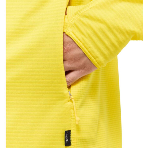 L.I.M Mid Multi II Hood Men Mellemlag Tech Yellow