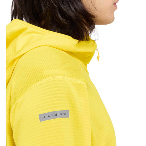 L.I.M Mid Multi II Hood Men Mellemlag Tech Yellow