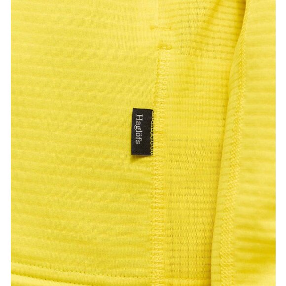 L.I.M Mid Multi II Hood Men Mellemlag Tech Yellow