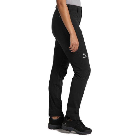 Haglöfs Mid Standard Pant True Black Outdoorbukser damer