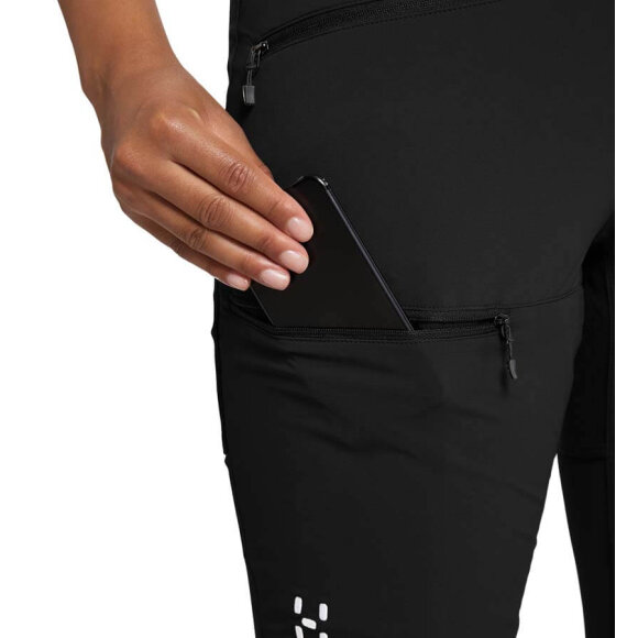 Haglöfs Mid Standard Pant True Black Outdoorbukser damer