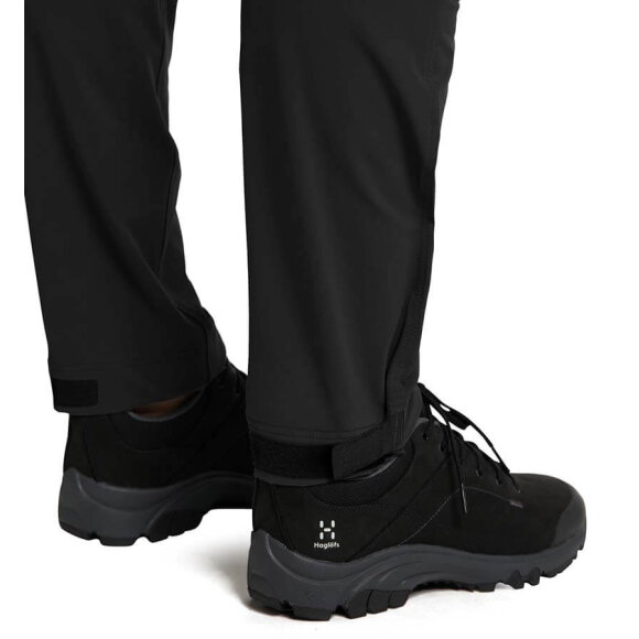 Haglöfs Mid Standard Pant True Black Outdoorbukser damer