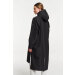 Tenson Drizzle Poncho Unisex Black Regnslag