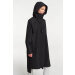 Tenson Drizzle Poncho Unisex Black Regnslag