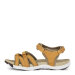 Green Comfort Corsica w. slim Sun Yellow Sandal