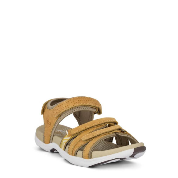 Green Comfort Corsica w. slim Sun Yellow Sandal