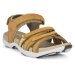 Green Comfort Corsica w. slim Sun Yellow Sandal