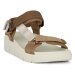 Green Cpomfort Rejoice sandal Khaki