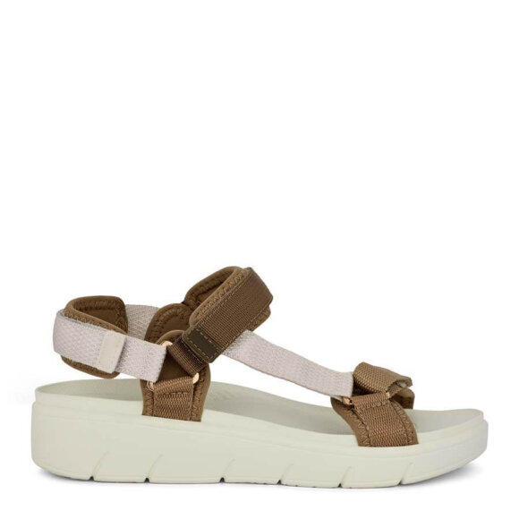 Green Cpomfort Rejoice sandal Khaki