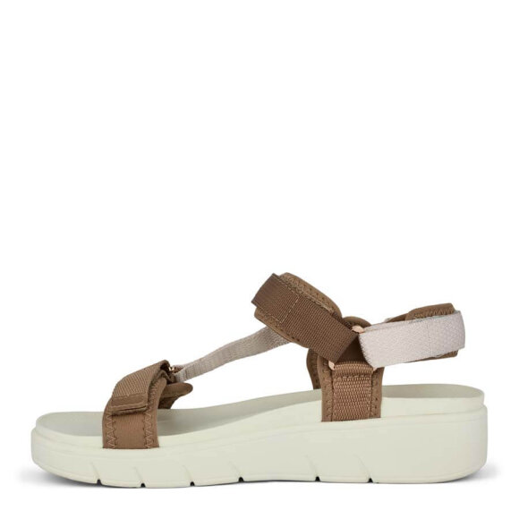 Green Cpomfort Rejoice sandal Khaki