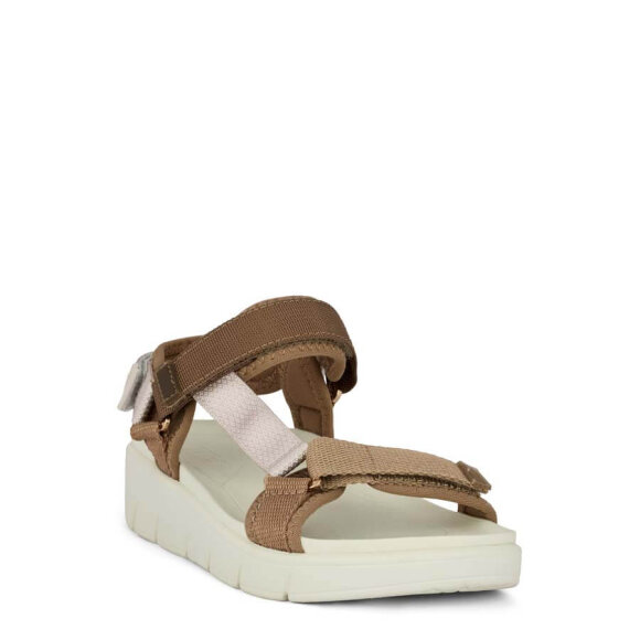 Green Cpomfort Rejoice sandal Khaki