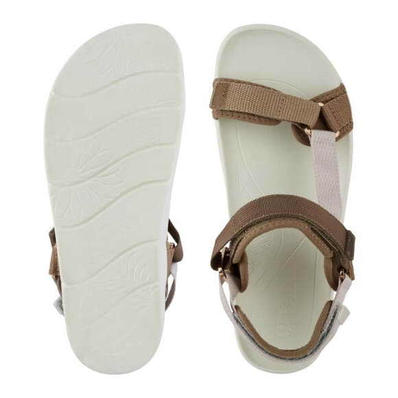 Green Cpomfort Rejoice sandal Khaki