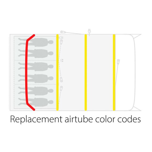 Colorado 6 Air Lufttelt 6 personer