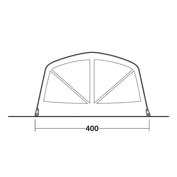 Outwell Florida 6 Air Luftelt 6 personer