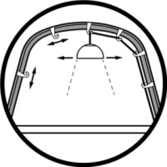 Outwell Nashville 5 Air TC Tunneltelt