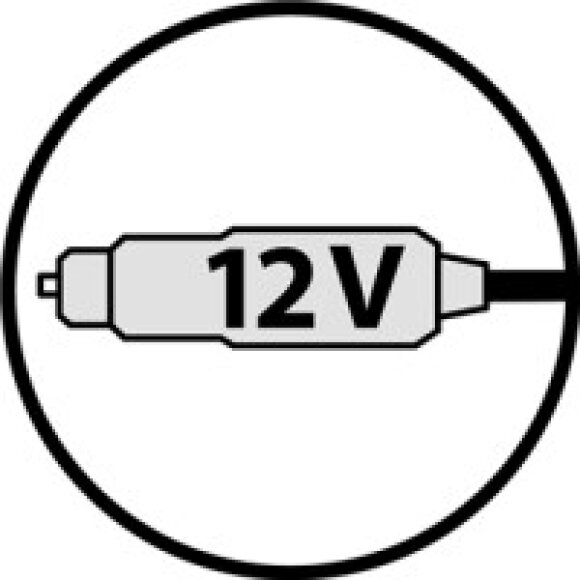 Outwell - Thunderstorm 12V High Pressure Pumpe