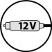 Outwell - Thunderstorm 12V High Pressure Pumpe