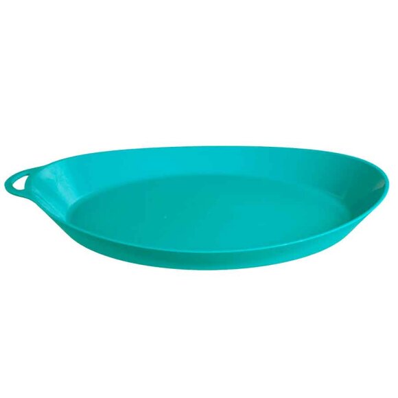 LifeVenture Ellipse Plate Teal