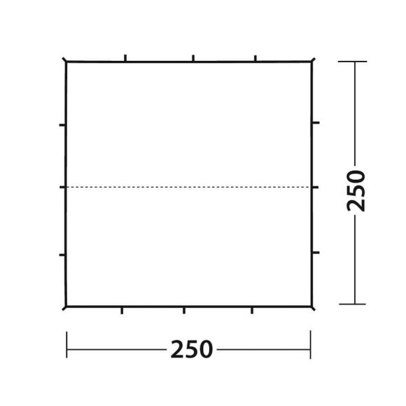 Robens Tarp 2,5 x 2,5m Pro Shelter