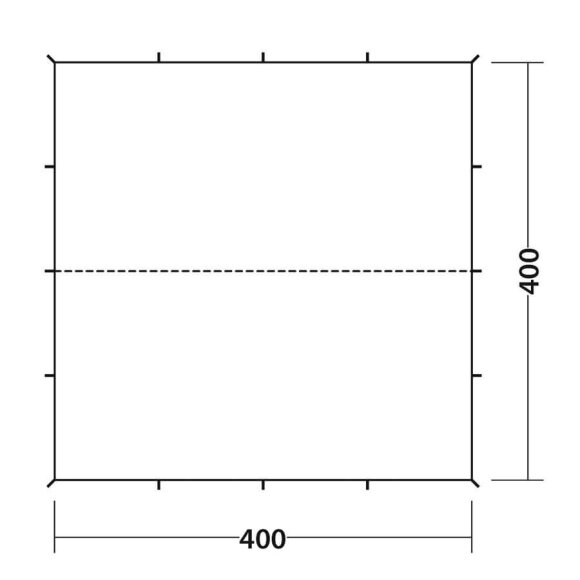 Robens Tarp 4x4m Exp