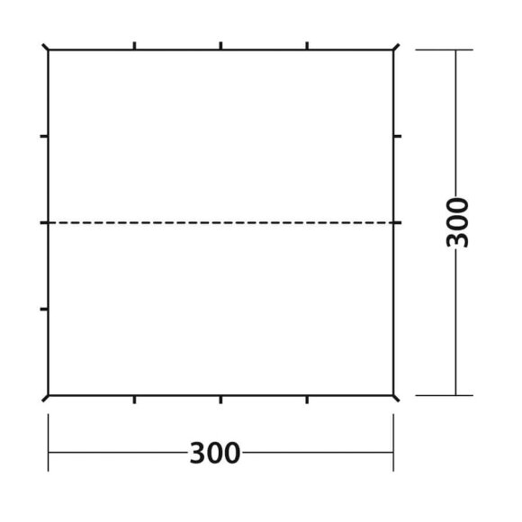 Robens Tarp 3x3m Exp