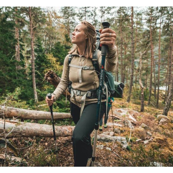 Robens letvægts vandrestave Keswick T6, 2 stk